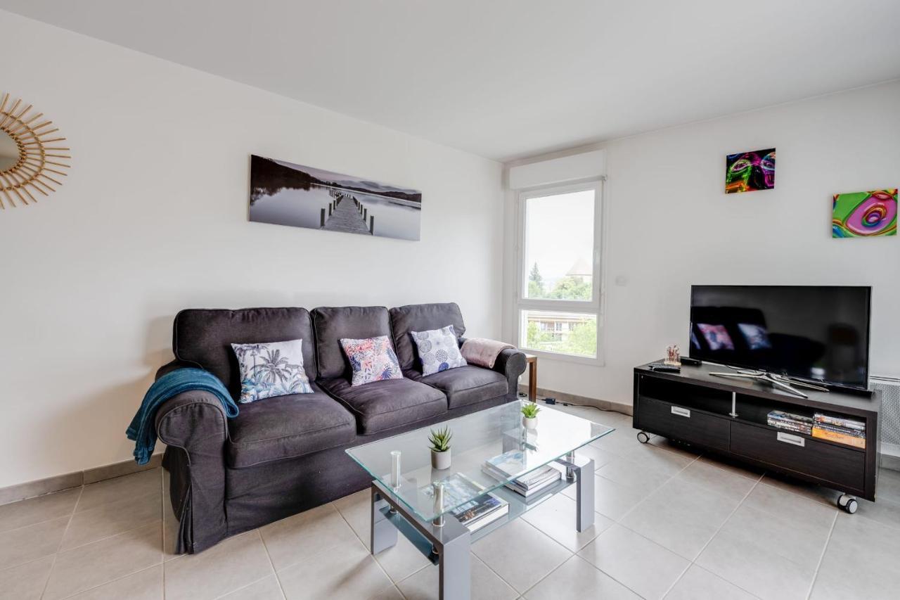 Willa Le Basilique - Pretty T2 Of 59Sqm Near Lake And Old Town Annecy Zewnętrze zdjęcie