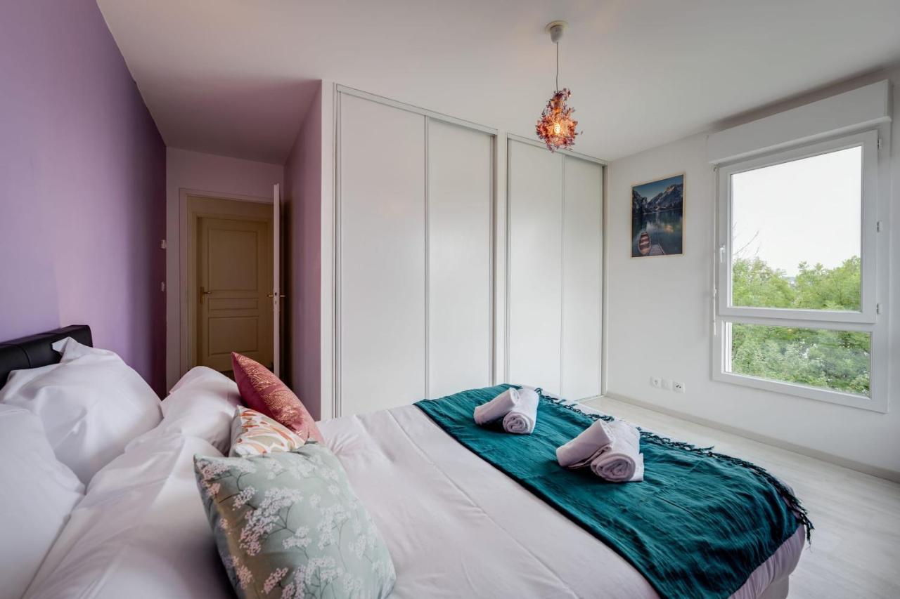 Willa Le Basilique - Pretty T2 Of 59Sqm Near Lake And Old Town Annecy Zewnętrze zdjęcie